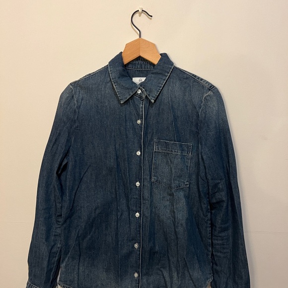 AG Jeans Chambray Shirt - Picture 2 of 3